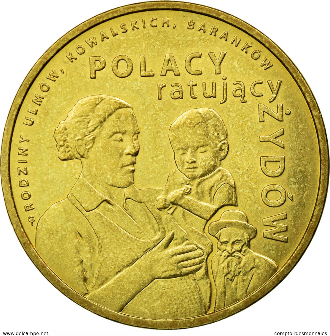 Monnaie, Pologne, 2 Zlote, 2012, Warsaw, TTB, Laiton, KM:813 - Polen