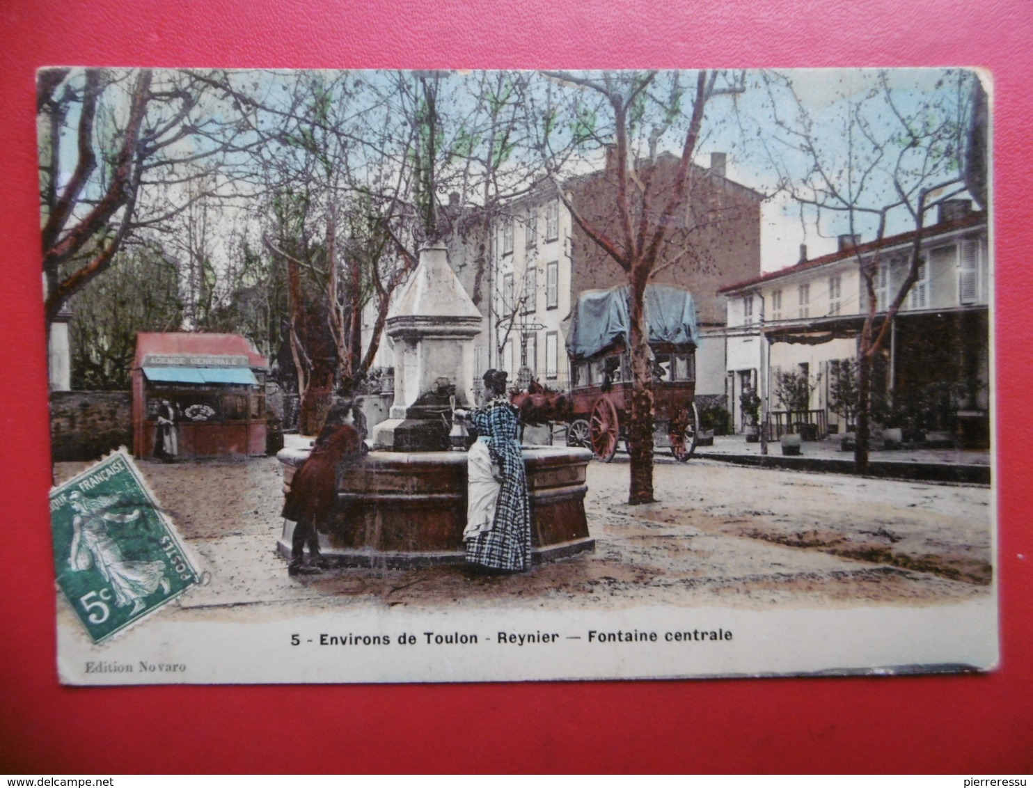 REYNIER VAR FONTAINE CENTRALE Diligence - Autres & Non Classés