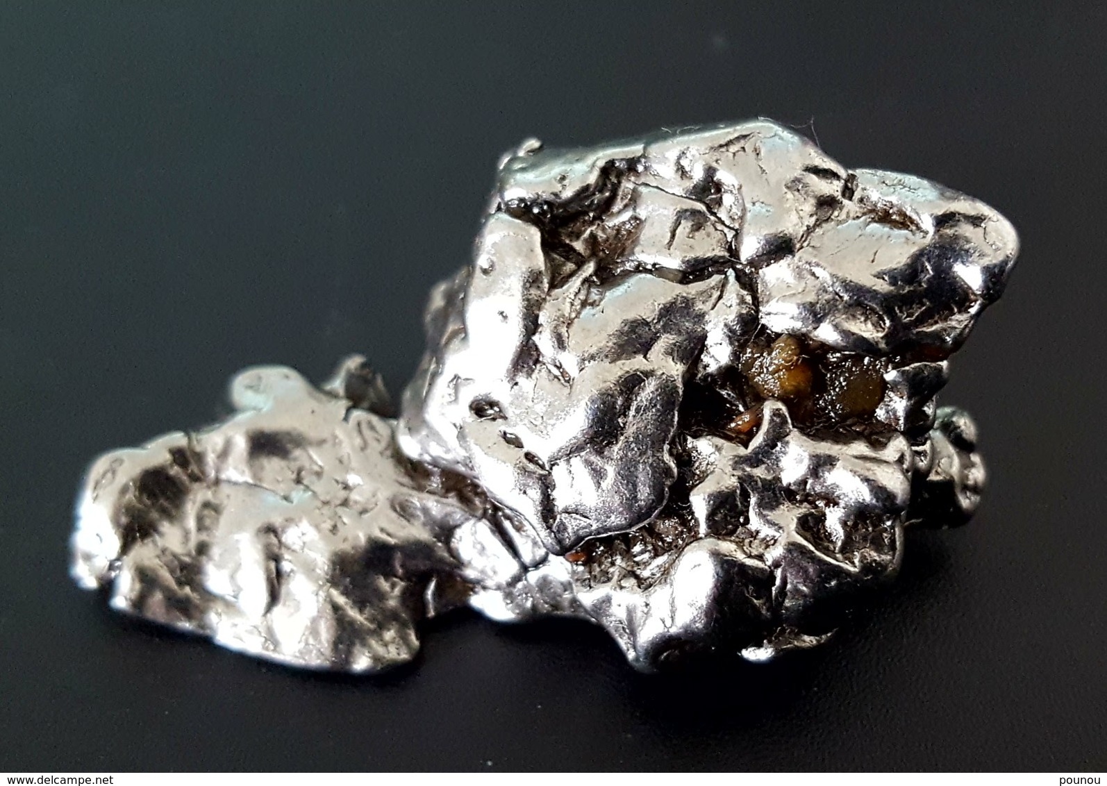 - MÉTÉORITE - CAMPO DEL CIELO - TOP QUALITÉ - 17.10 G (16) - Meteorites