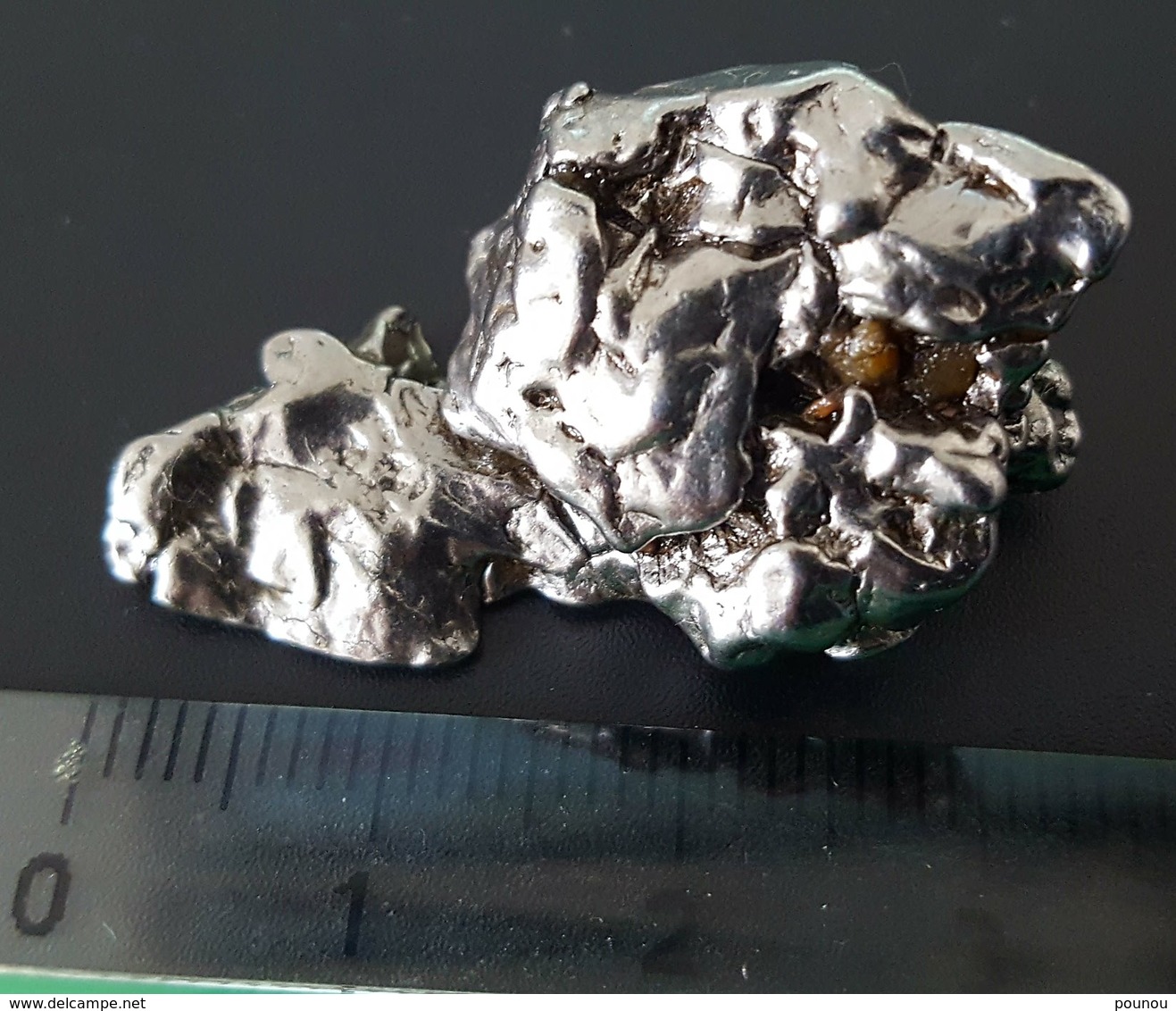 - MÉTÉORITE - CAMPO DEL CIELO - TOP QUALITÉ - 17.10 G (16) - Meteorites