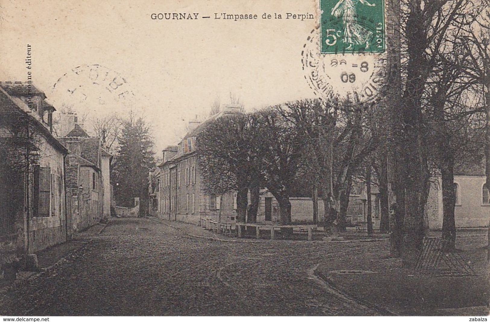 Gournay Impase De La Perpin - Gournay Sur Marne