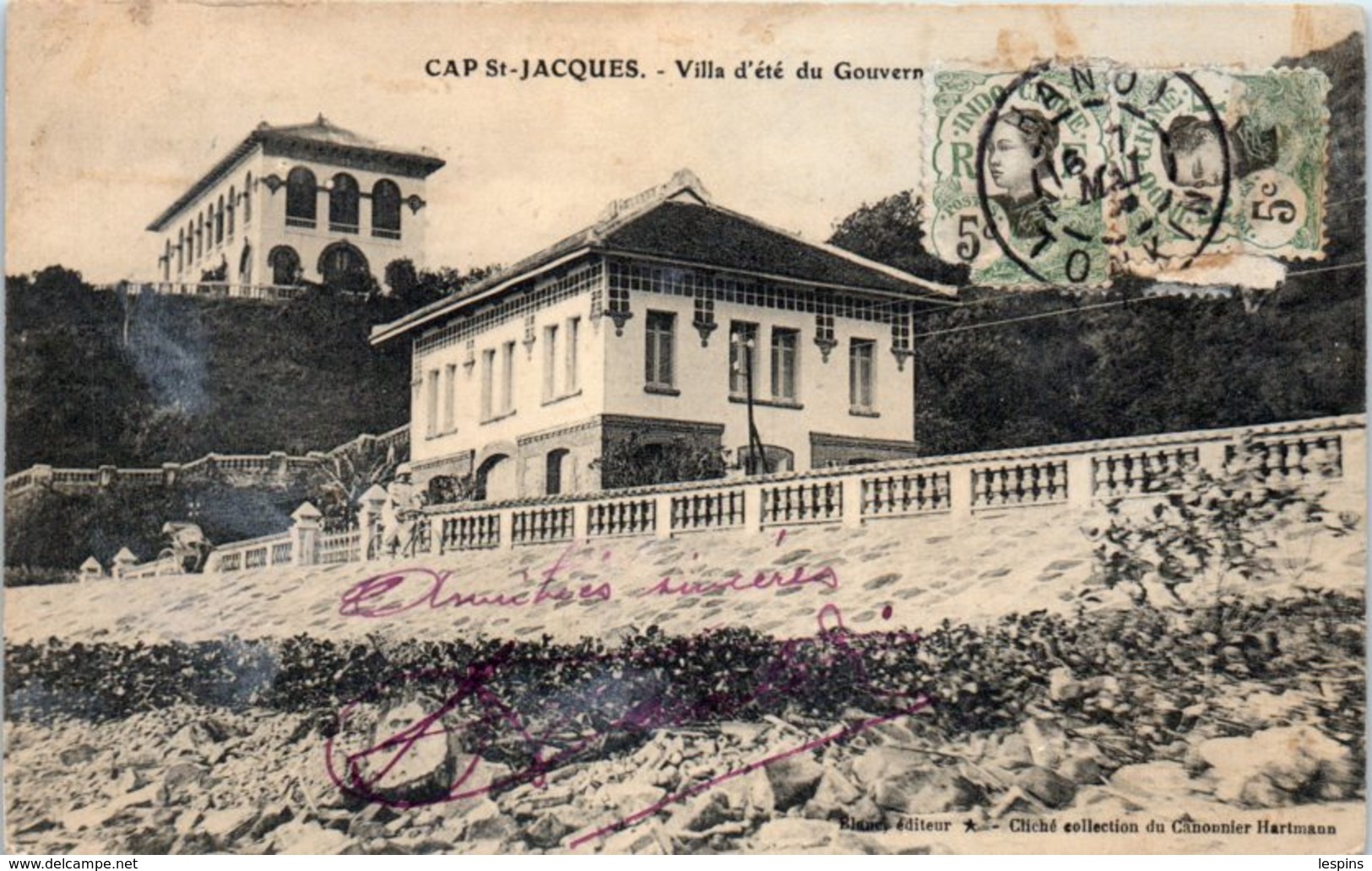 ASIE - VIÊT - NAM - Cap St Jacques - Villa D'été Du Gouverneur - Vietnam
