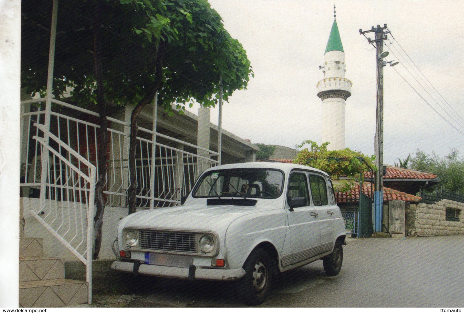 Renault 4 GTL In Ulcinj, Montenegro 2012   -  CPM - Voitures De Tourisme