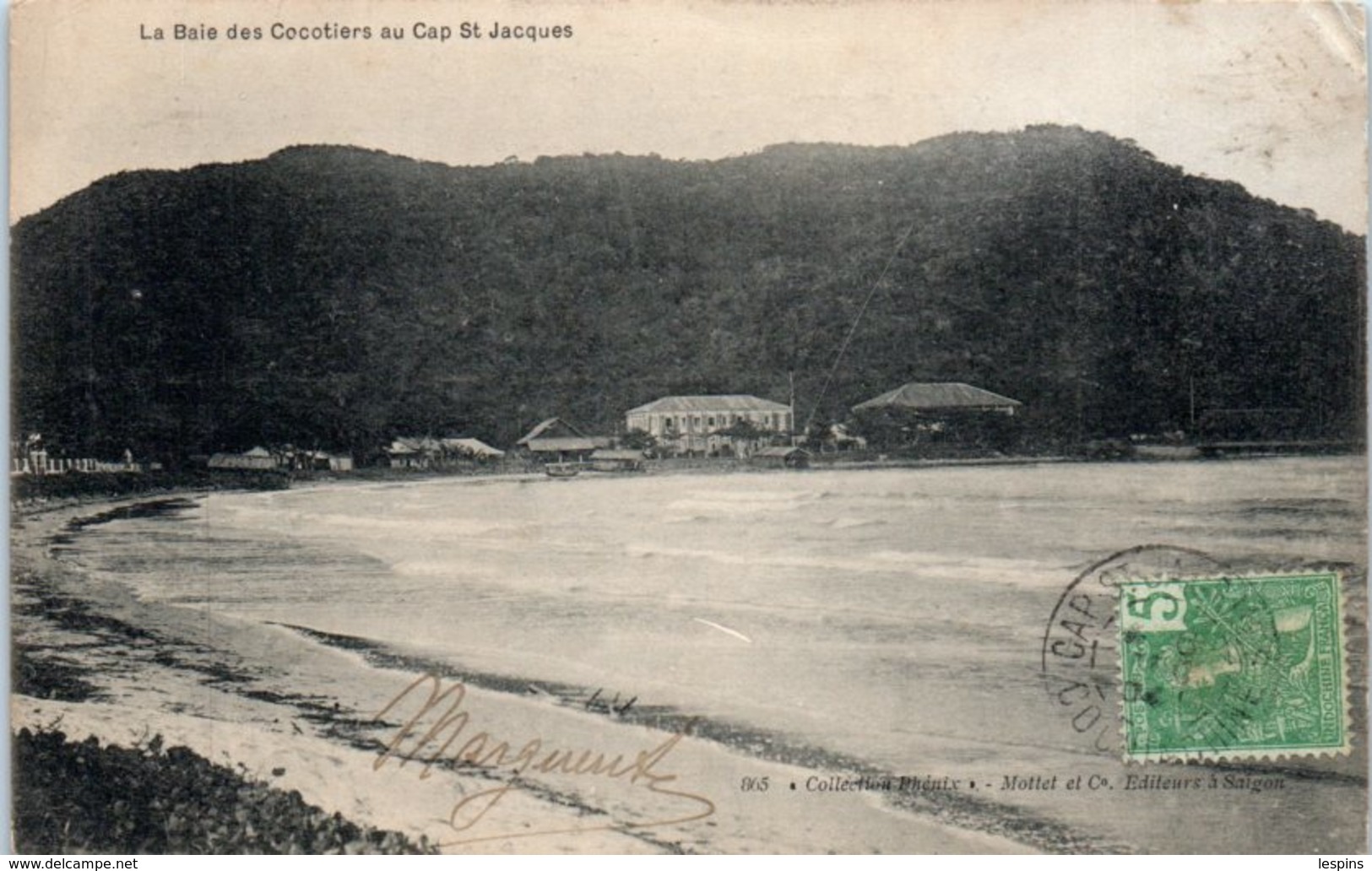 ASIE - VIÊT - NAM - Cap St Jacques - La Baie Des Cocotiers - Vietnam