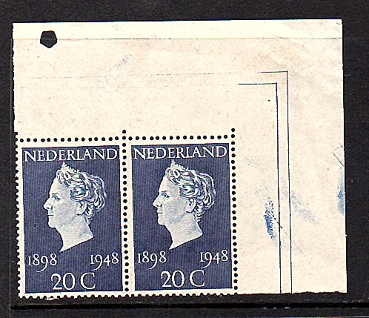 1948 KNIP 20 Cents MNH (522) - Ongebruikt