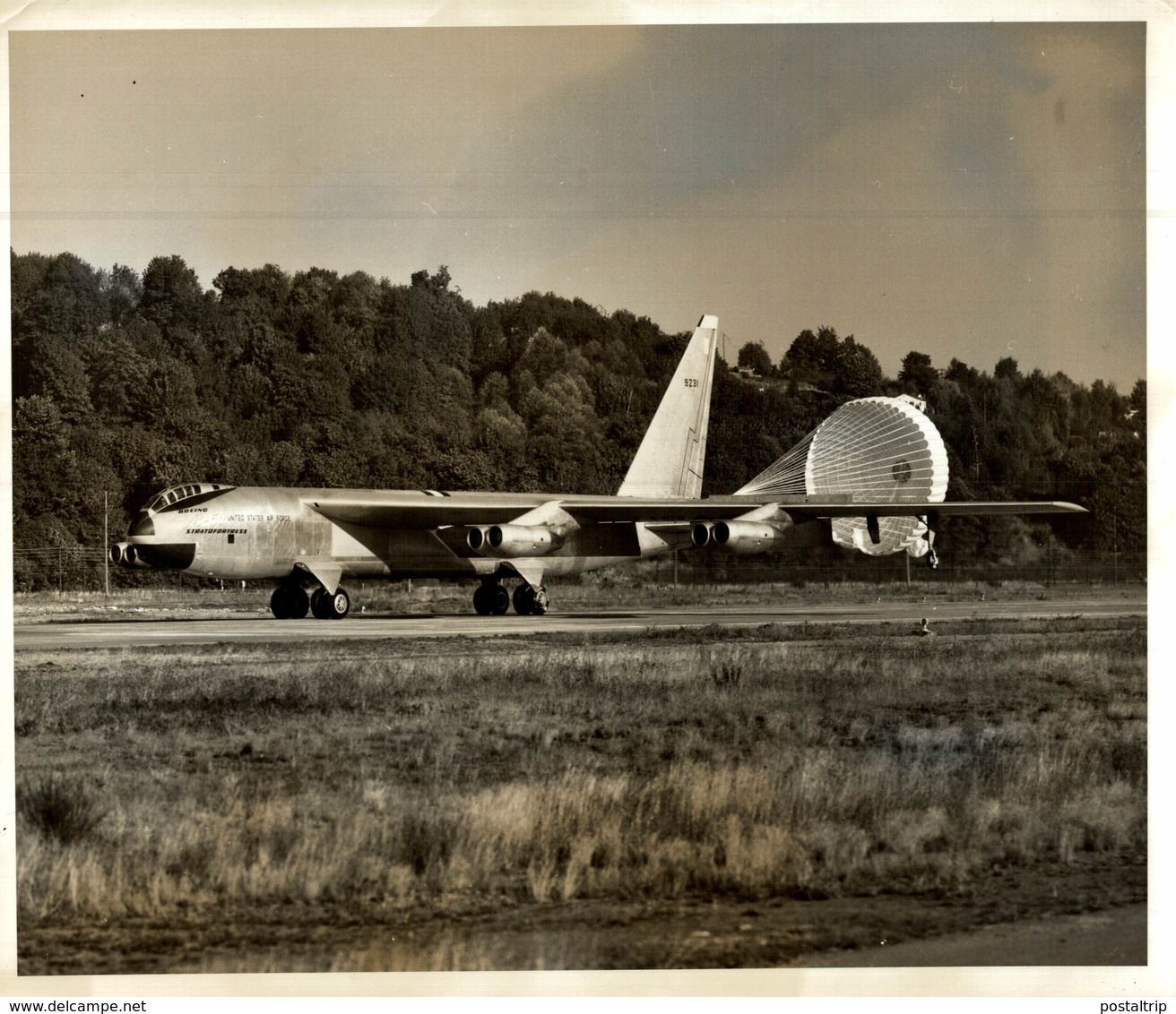 BOEING B52 STRATOFORTRESS BOMBER PROTOTYPES  25 * 20 Cm UNITED STATES US AIR FORCE - Aviación