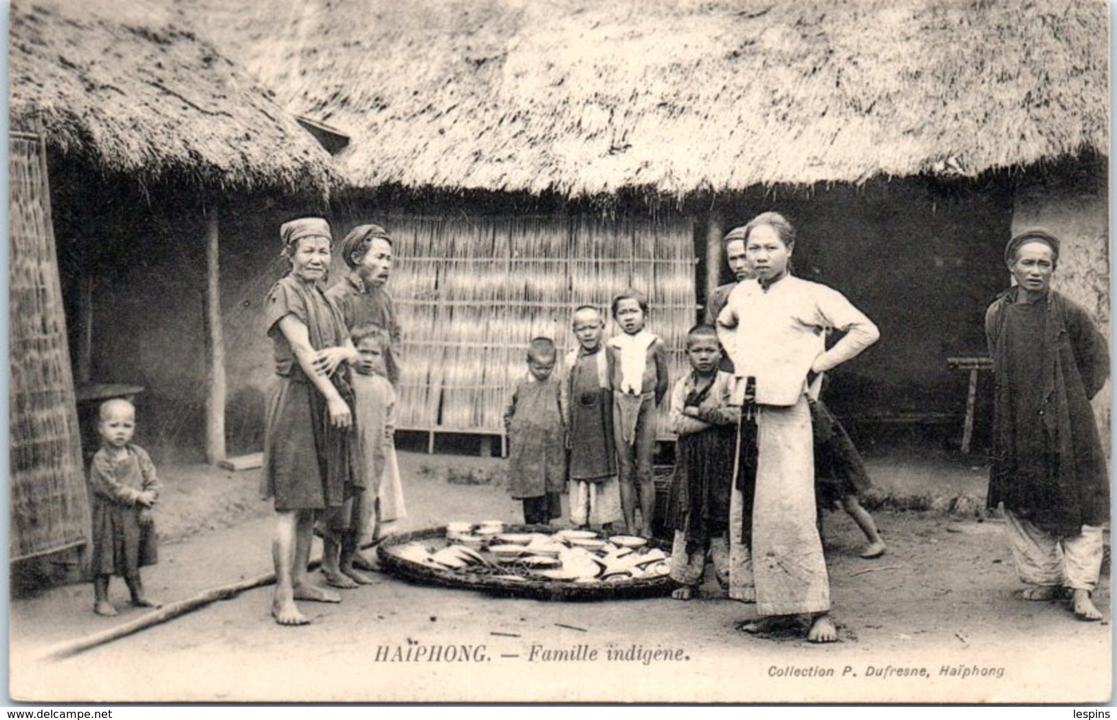 ASIE - VIÊT - NAM - Haiphong - Famille Indigène - Vietnam