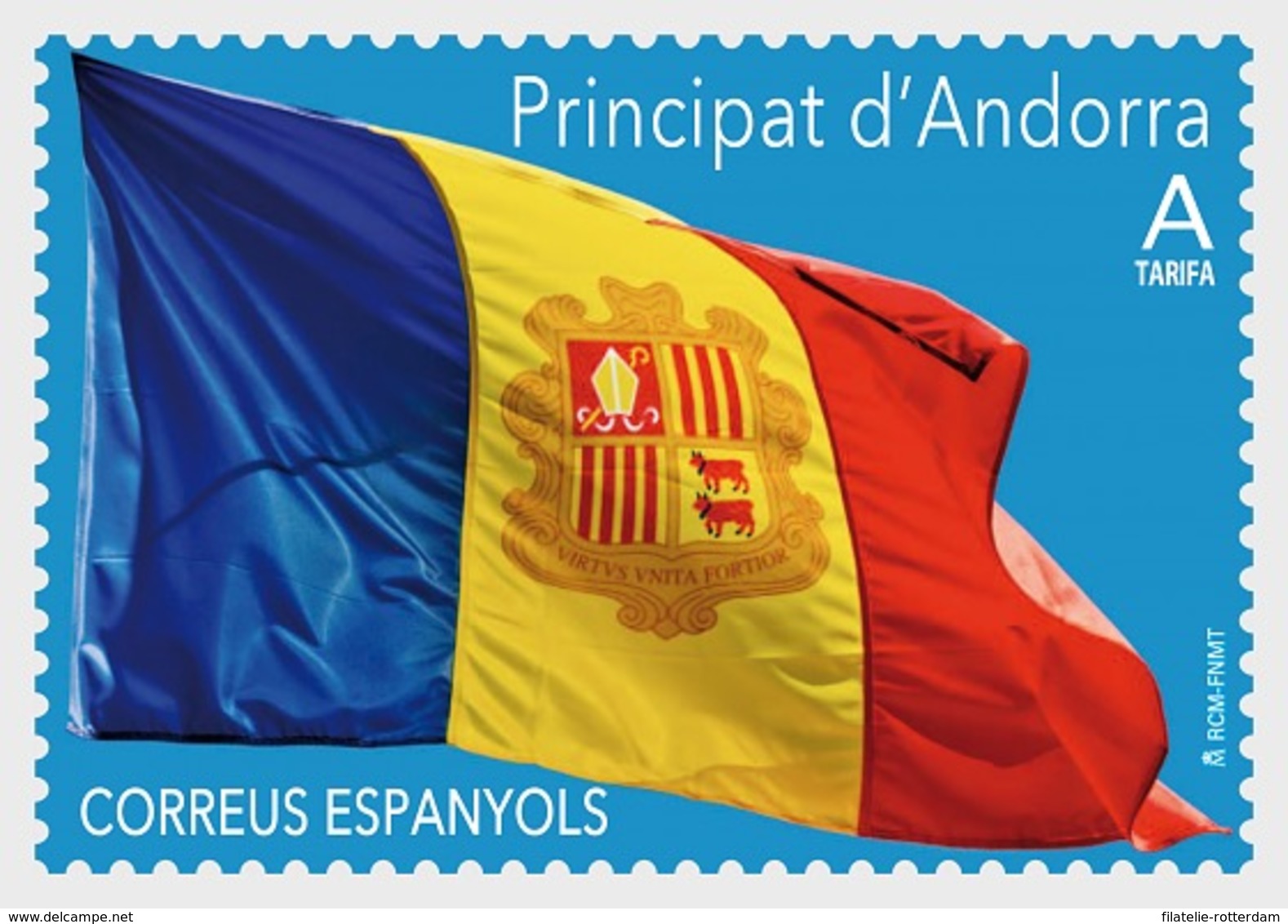 Andorra / Andorre - Postfris / MNH - Vlag 2019 - Ongebruikt