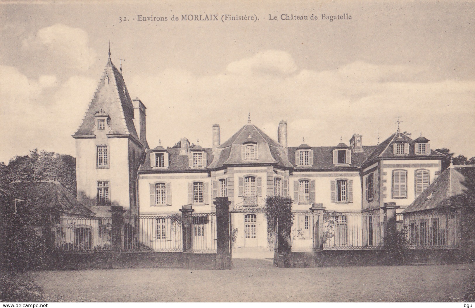 Morlaix (29) - Environs - Le Château De Bagatelle - Morlaix