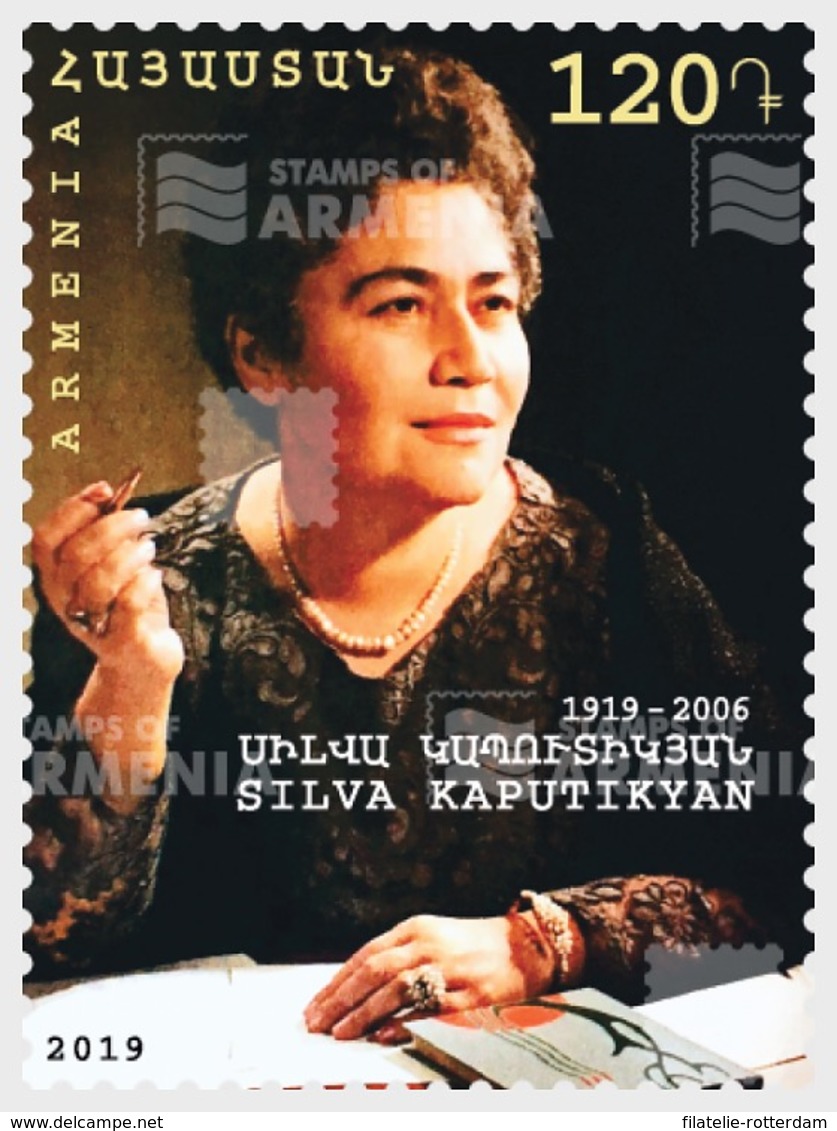 Armenië / Armenia - Postfris / MNH - 100 Jaar Silva Kaputikyan 2019 - Armenië