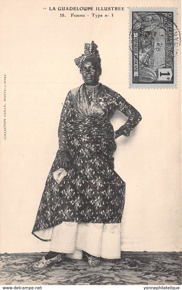 Guadeloupe - Editeur Caillé / 96 - Une Femme - Autres & Non Classés