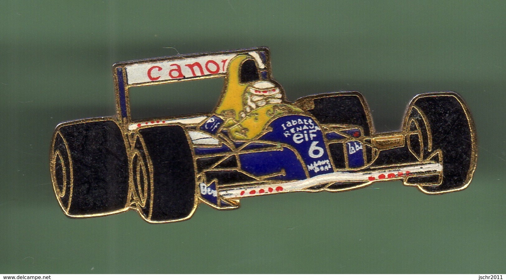 F1 WILLIAMS RENAULT *** CANON *** 27-03 - Automobile - F1