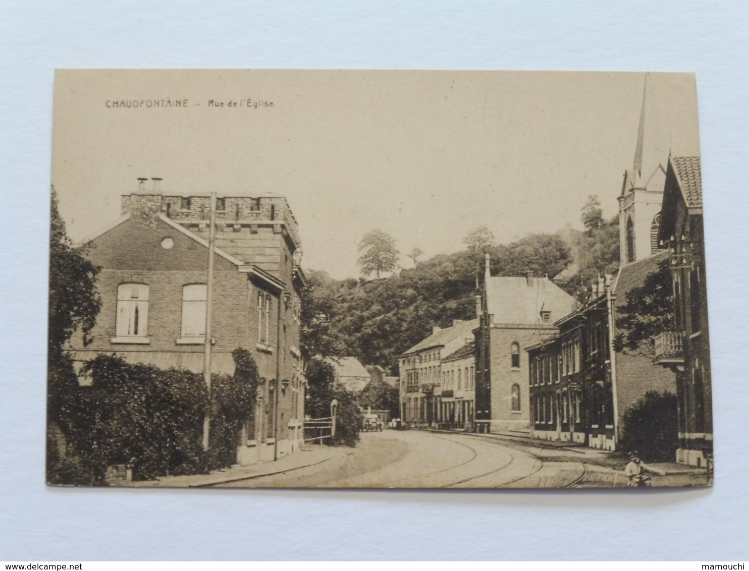 CHAUDFONTAINE - Rue De L'Eglise - Chaudfontaine