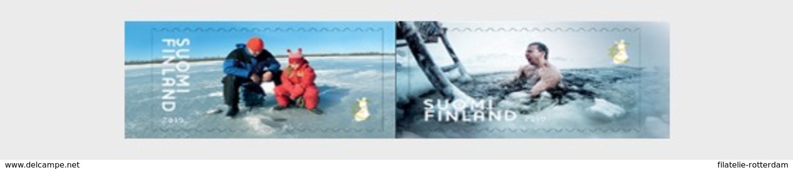 Finland - Postfris / MNH - Complete Set Winter 2019 - Neufs