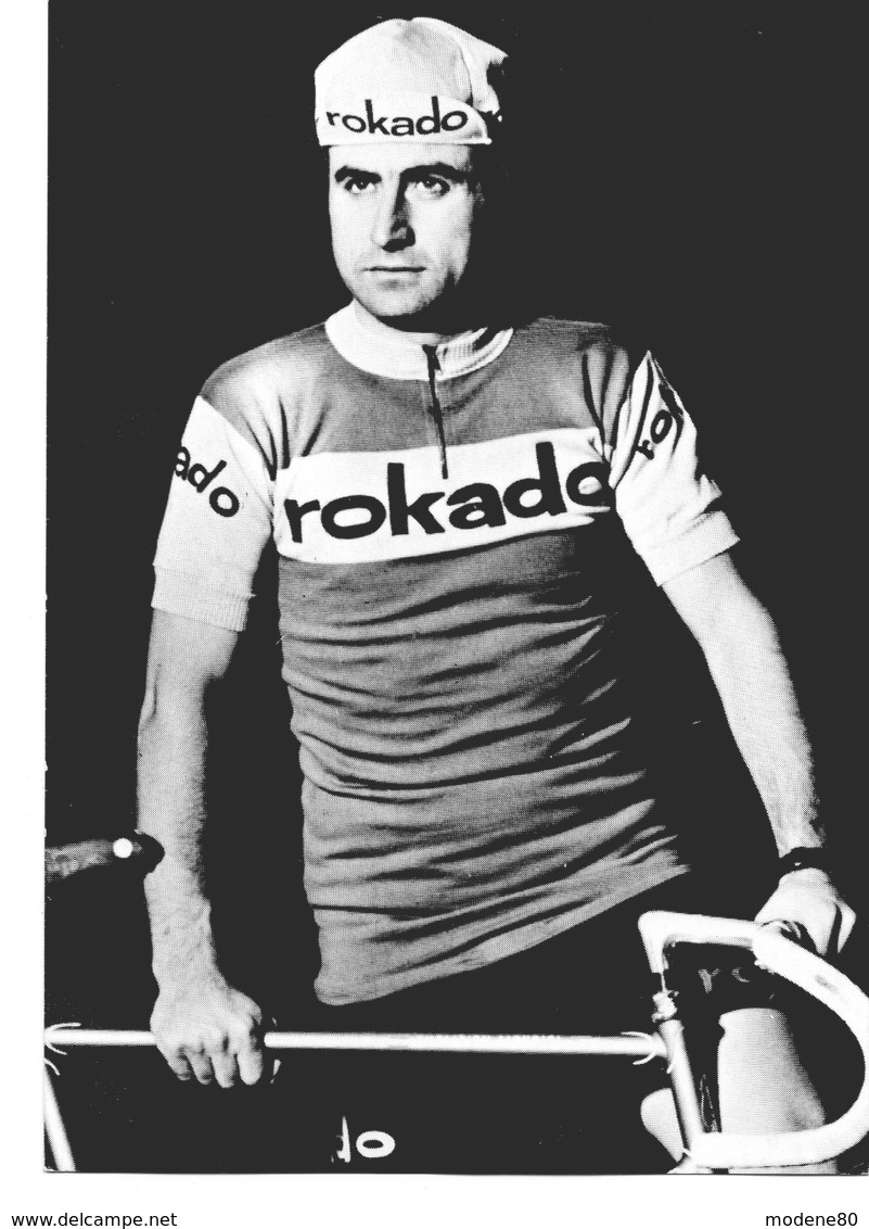 Cyclisme Carte Postale Team Rokado 1972 Lucien Aimar - Radsport