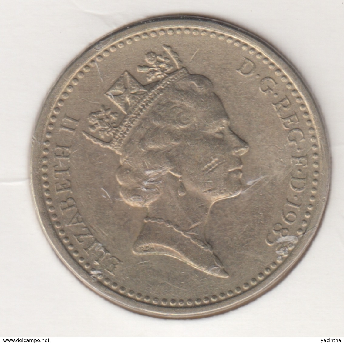 @Y@   Groot Brittanië   1 Pound / Pond 1985  (4795) - 1 Pound