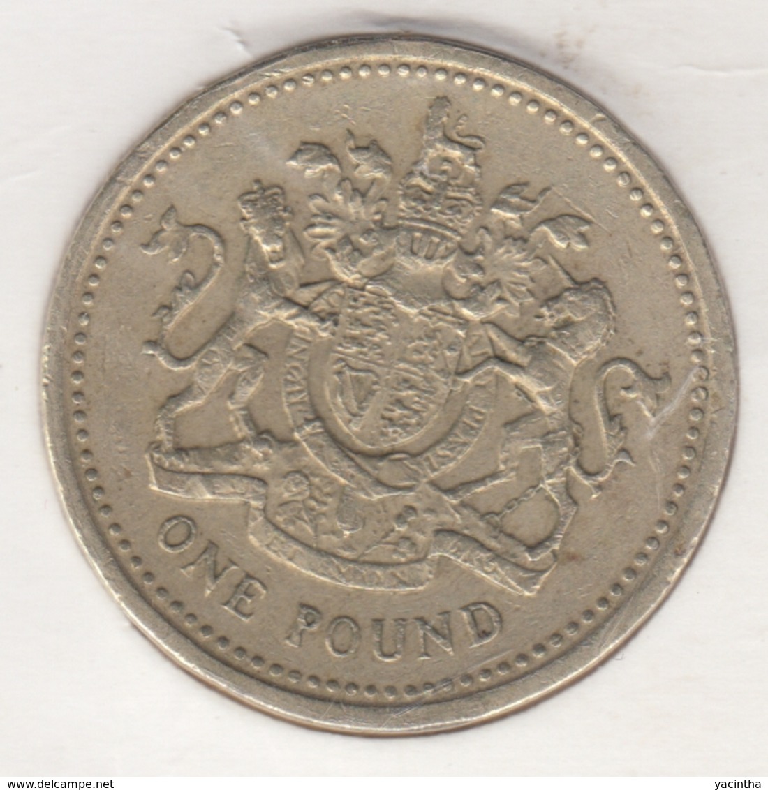 @Y@   Groot Brittanië   1 Pound / Pond 1983  (4794) - 1 Pound