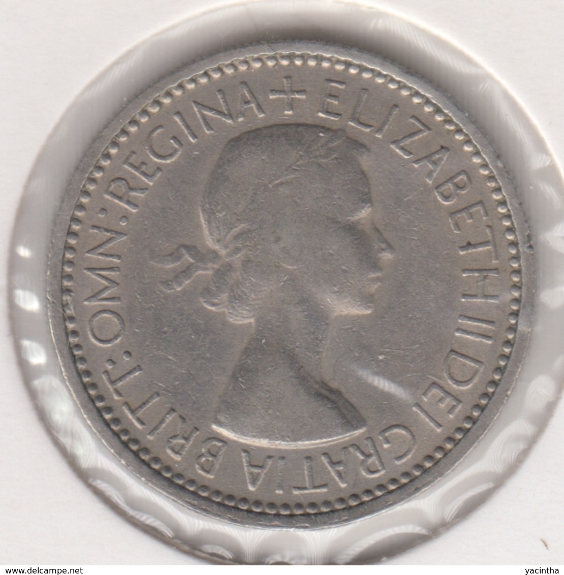 @Y@   Groot Brittanië   1 Shilling   1953  (4792) - Sonstige & Ohne Zuordnung