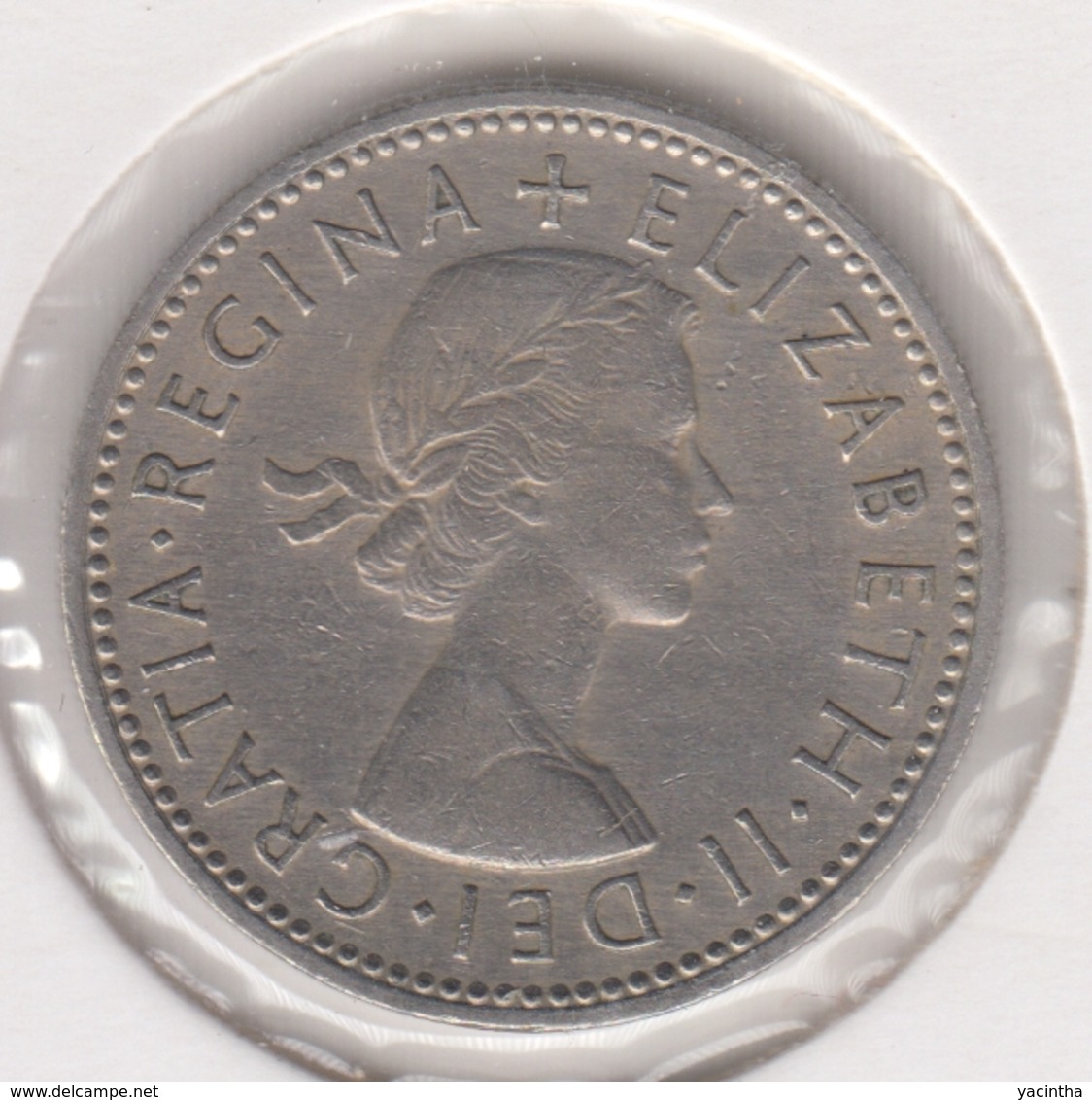 @Y@   Groot Brittanië   1 Shilling   1961  (4789) - Sonstige & Ohne Zuordnung