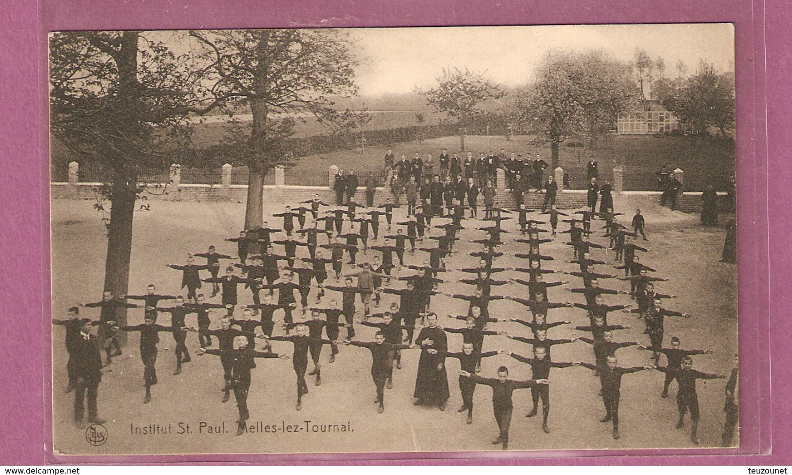 Belgique joli lot de 50 cpa toutes scannées recto verso