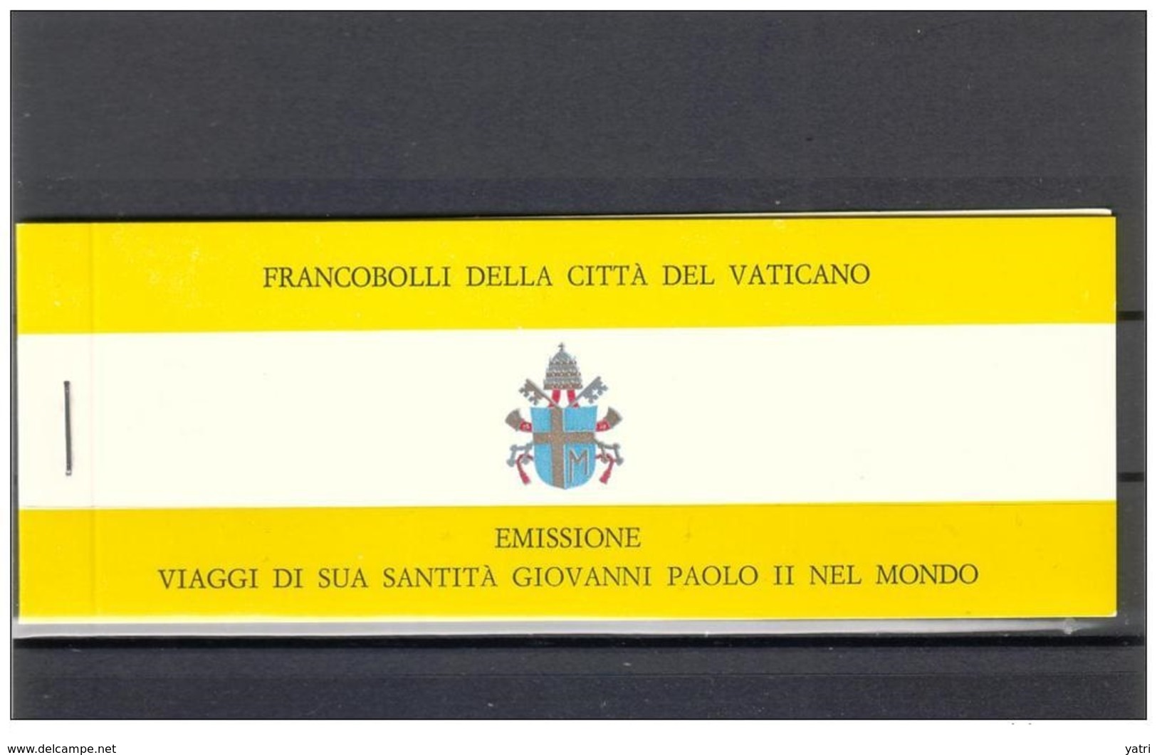 Vaticano - Libretti - 1982 I Viaggi Del Papa, Con Francobolli ** MNH - Libretti