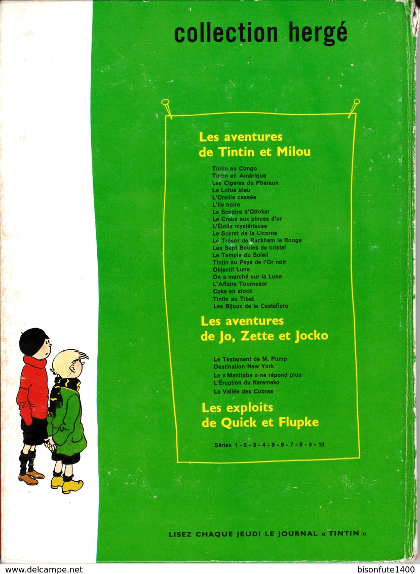 Tintin - Hergé : Les Exploits De Quick Et Flupke ( 1ère Série ) - Edition Des Années 60. - Quick Et Flupke