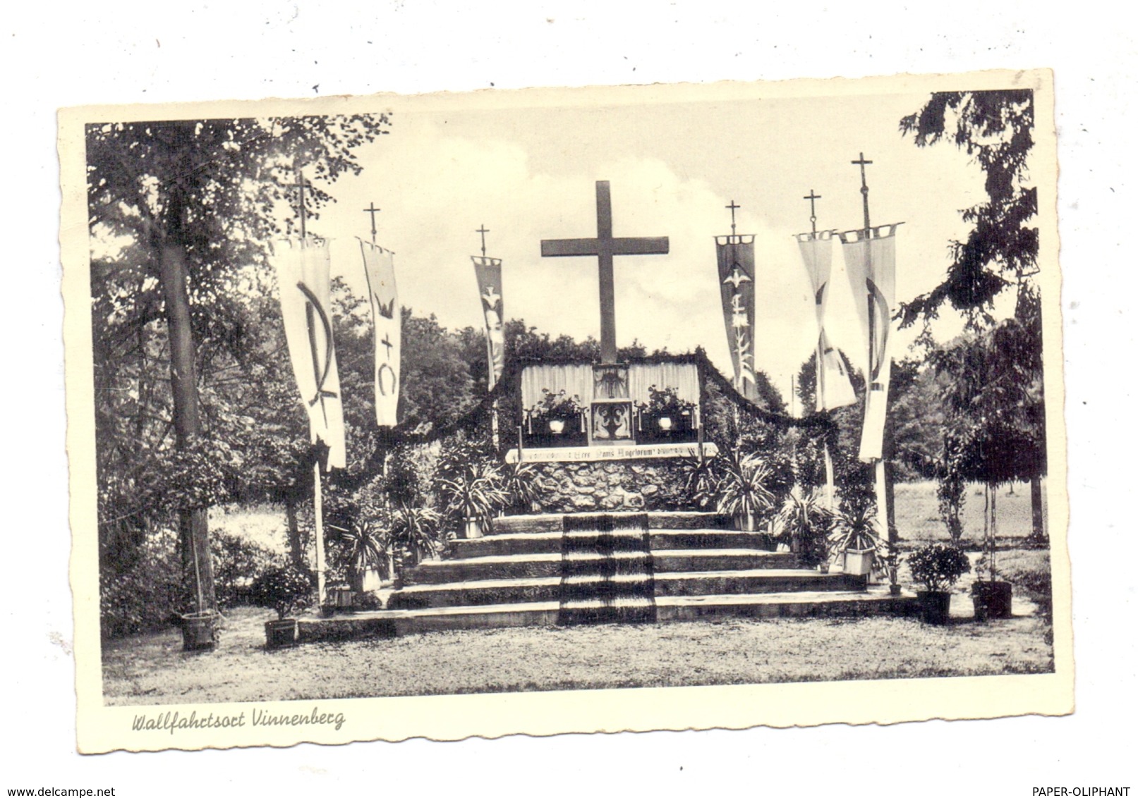 4410 WARENDORF - MILTE, Wallfahrtsort Vinnenberg, 700 Jahr Feier, 1952 - Warendorf