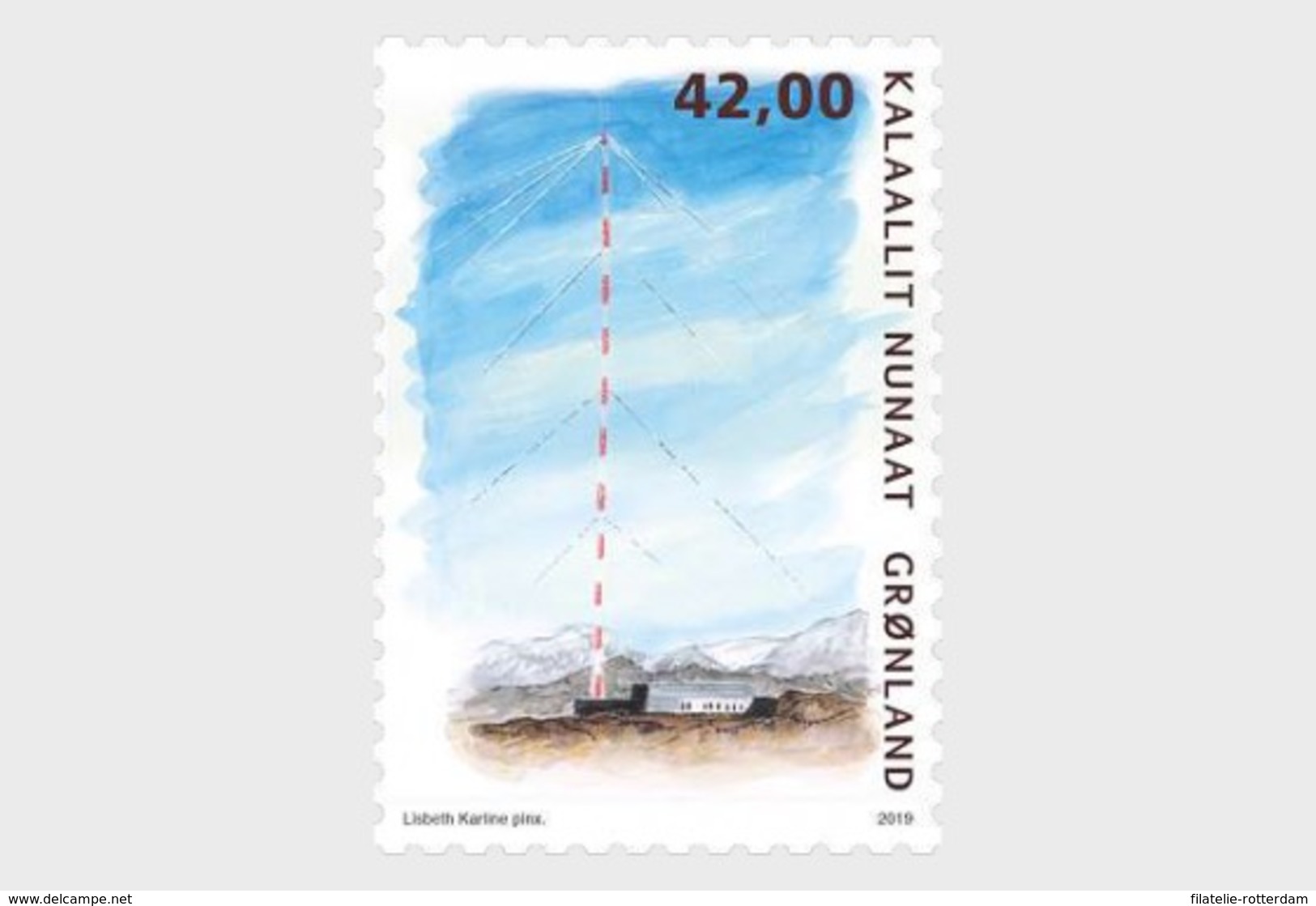 Groenland / Greenland - Postfris / MNH - Complete Set Verlaten Stations 2019 - Ongebruikt