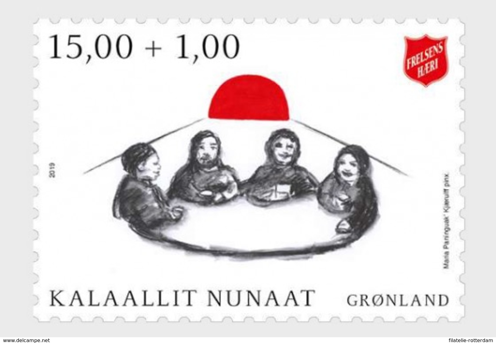 Groenland / Greenland - Postfris / MNH - Leger Des Heils 2019 - Ongebruikt