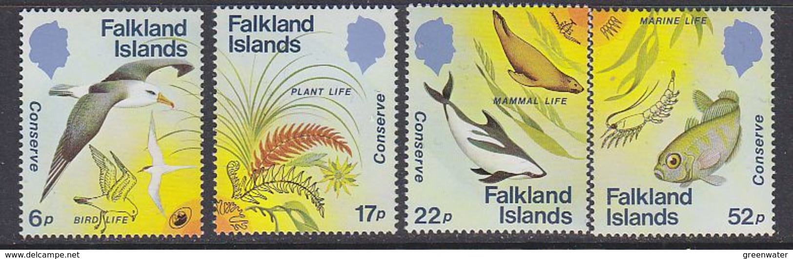 Falkland Islands 1984 Nature Conservation 4v ** Mnh (41759) - Falkland Islands