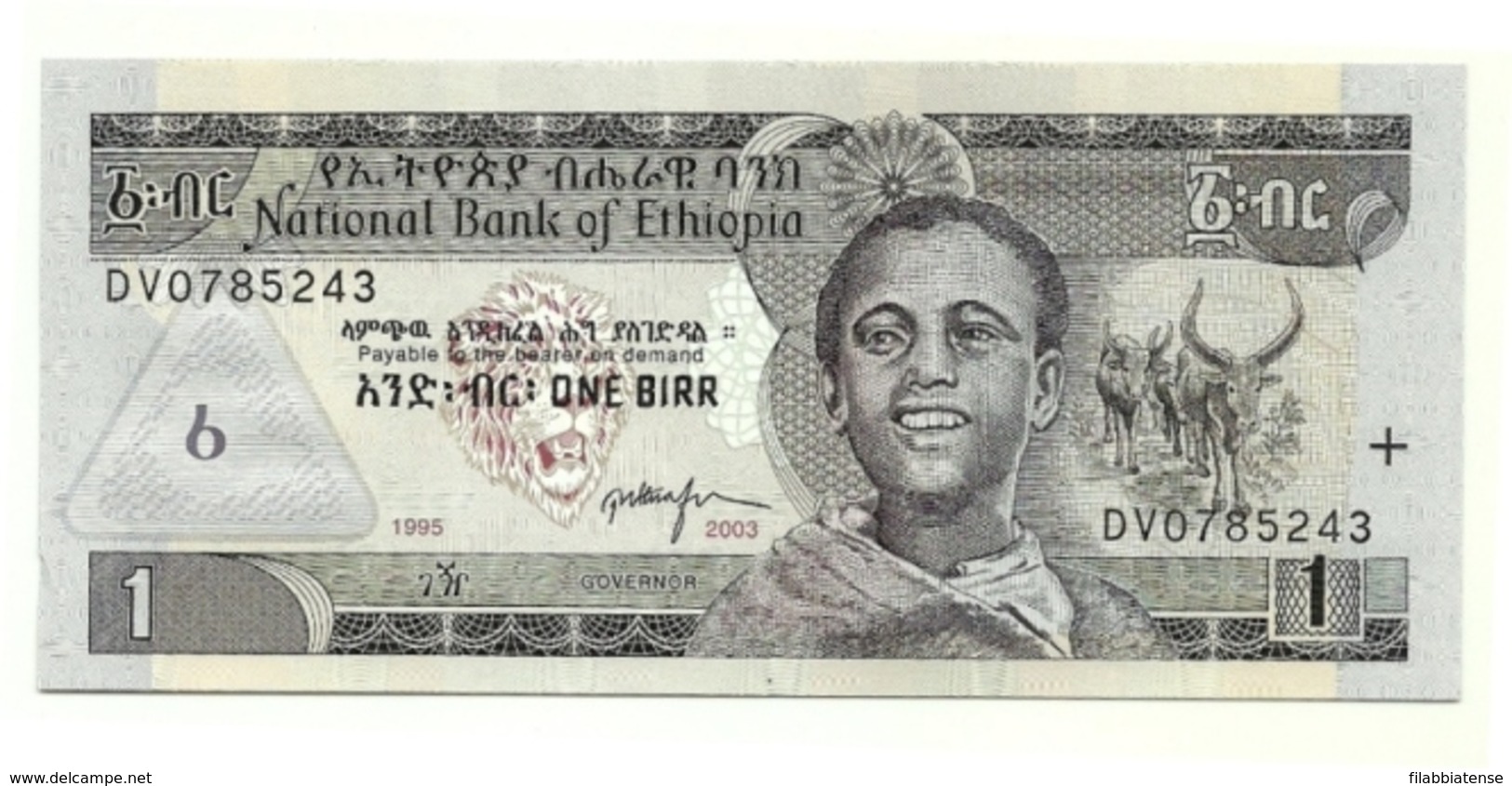 Etiopia - 1 Birr 2003 - Ethiopie