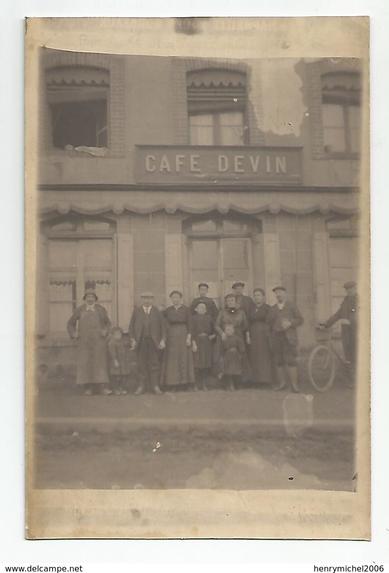 Carte Photo Café Devin Animée - Cafés