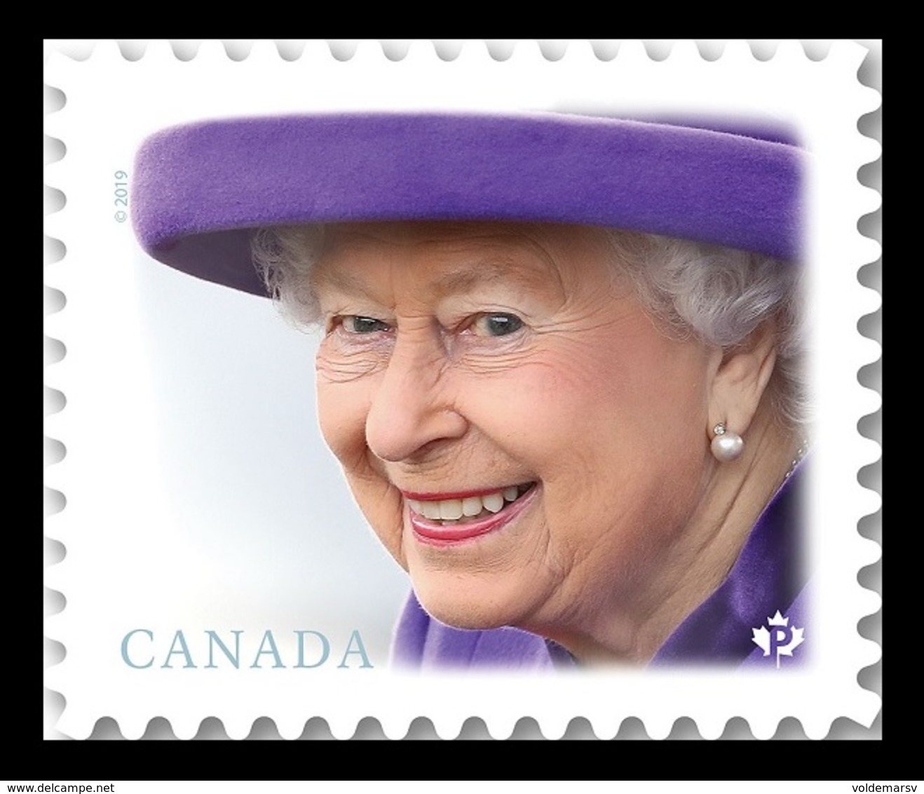 Canada 2019 Mih. 3683 Queen Elizabeth II MNH ** - Unused Stamps