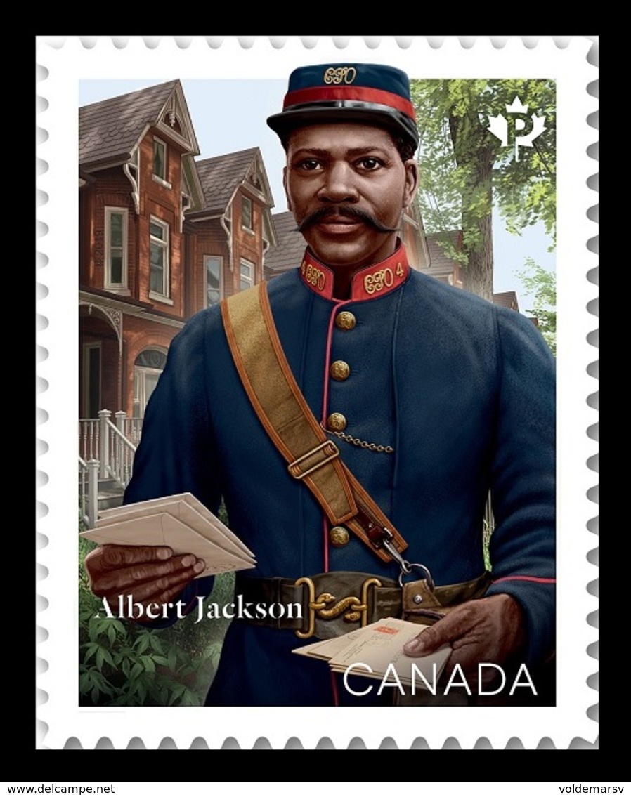 Canada 2019 Mih. 3706 First Black Postman Albert Jackson MNH ** - Ungebraucht