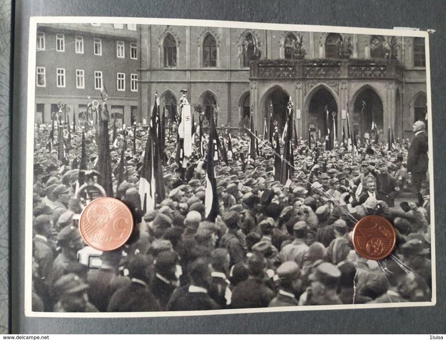 NAZISMO GERMANIA  ALLEMAGNE  GERMANY album con 36 foto propaganda