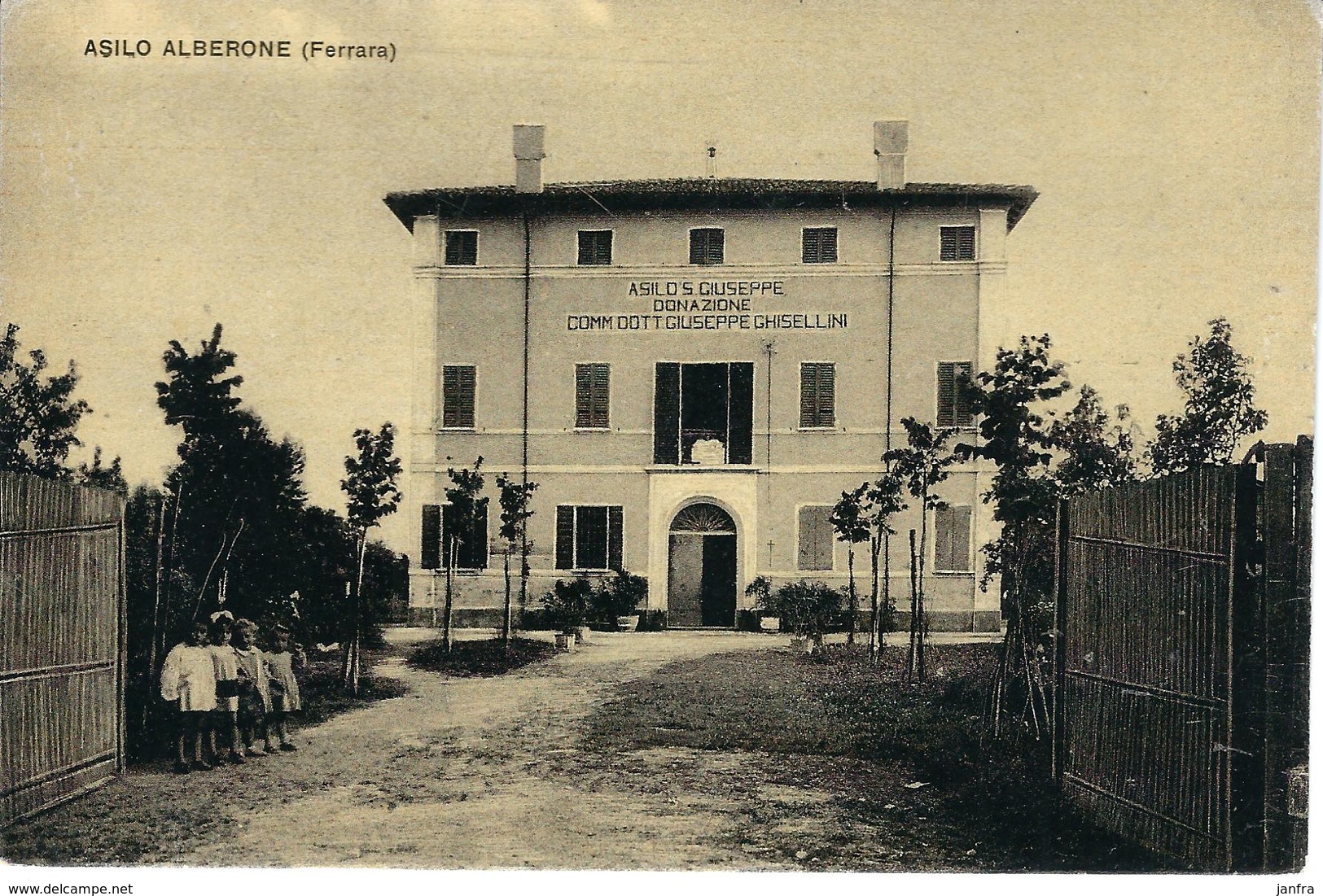 ALBERONE - ASILO - Ferrara