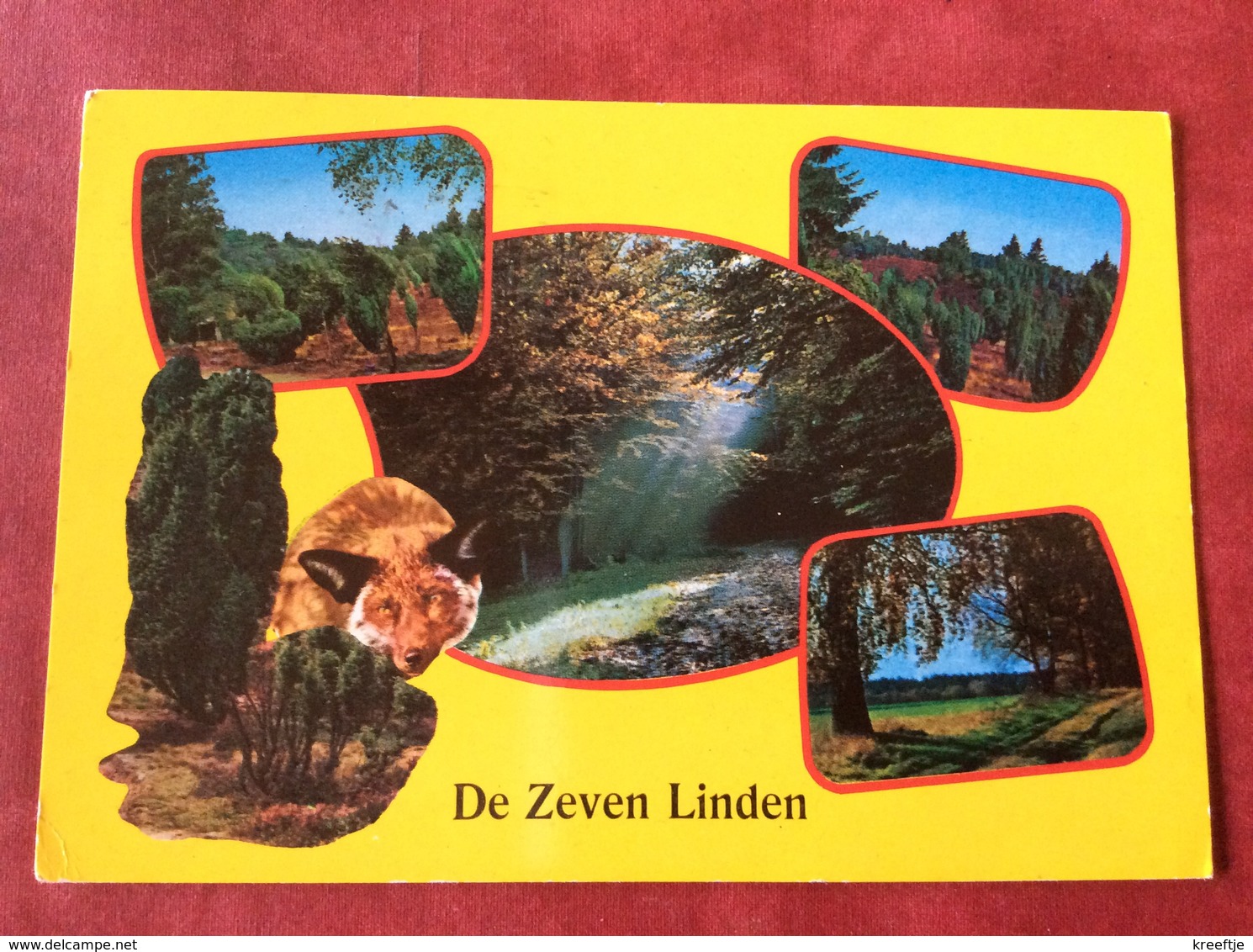 Nederland De Zeven Linden - Dedemsvaart