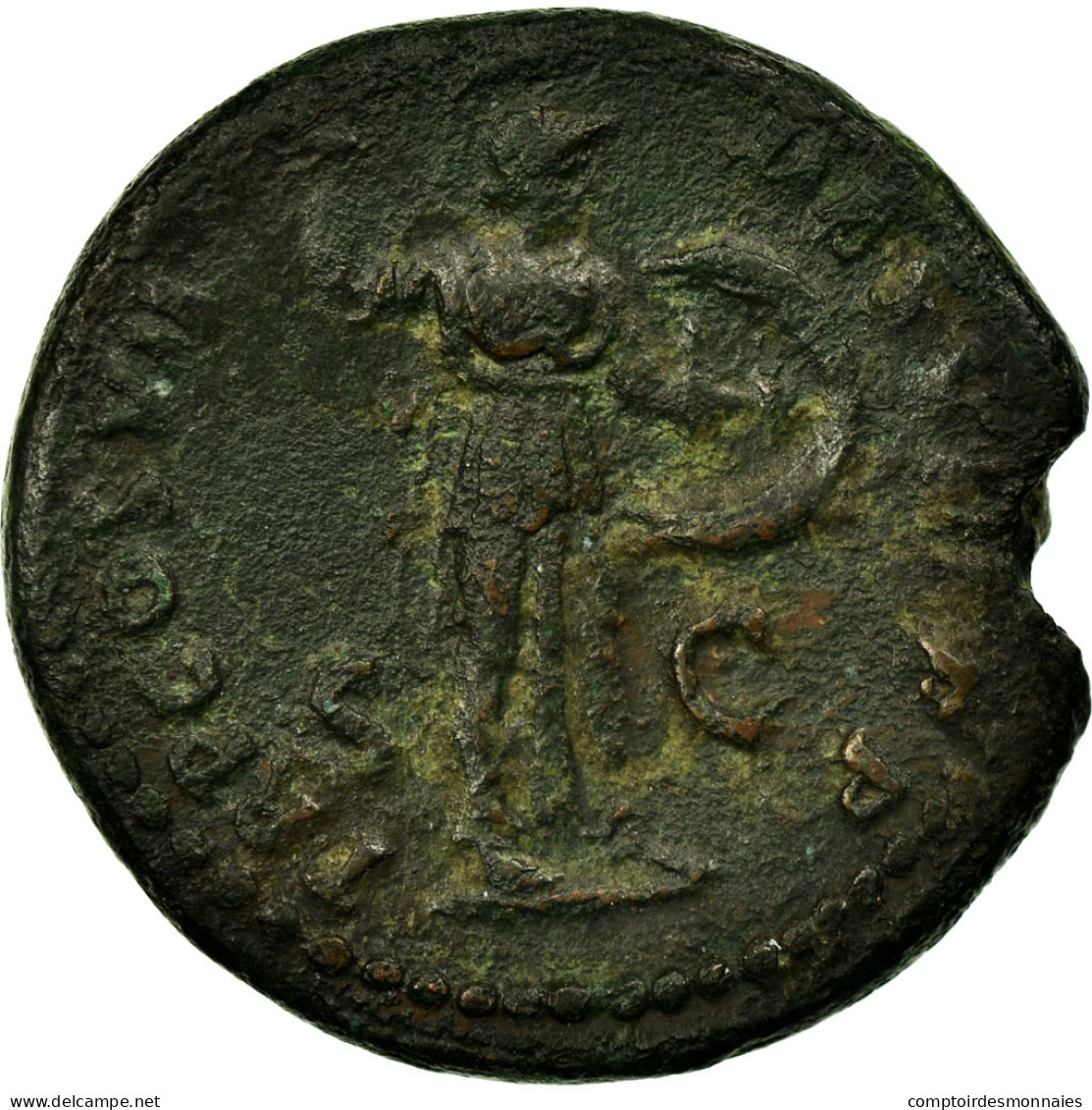 Monnaie, Domitien, As, 80-81, Rome, TB+, Cuivre, RIC:27 - Die Flavische Dynastie (69 / 96)