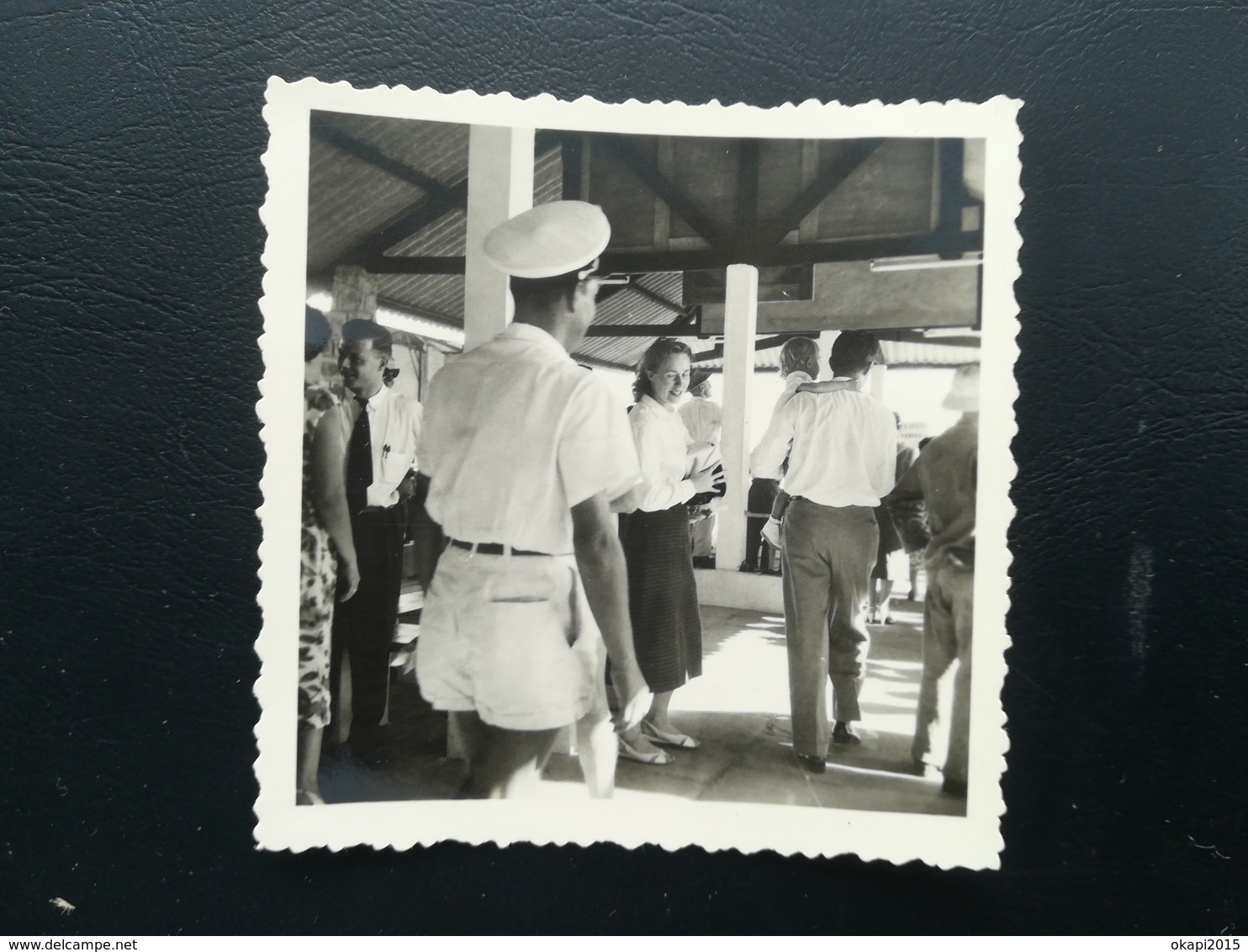 BATEAUX DE L OTRACO OFFICE DES TRANSPORTS COLONIAUX CONGO BELGE COLONIE BELGIQUE LOT 10 PHOTOS D UN MARIN ANNÉES 1950