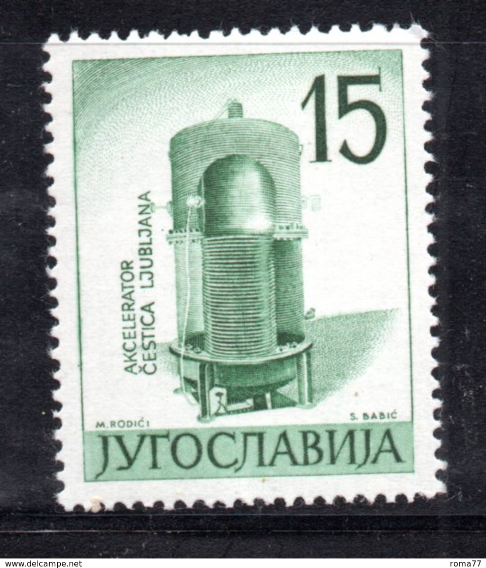 XP3000 - YUGOSLAVIA 1960 , Unificato N.  828   ***  Acceleratore - Nuovi