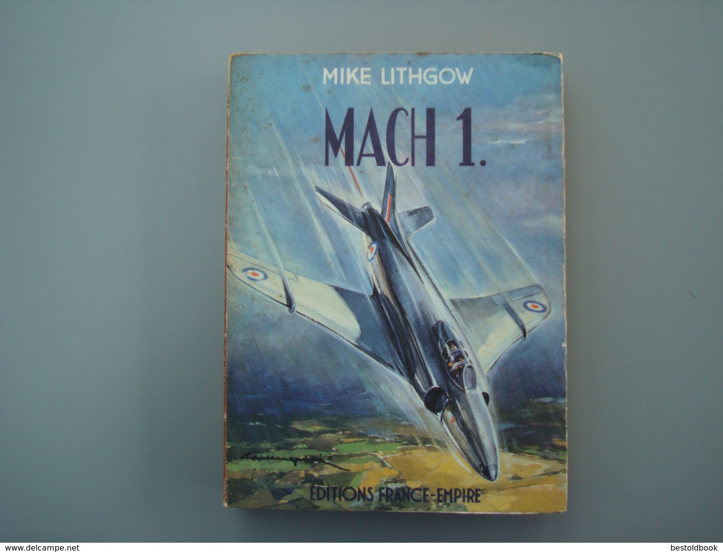 MACH 1 - LITHGOW MIKE - 1955 - Sciences