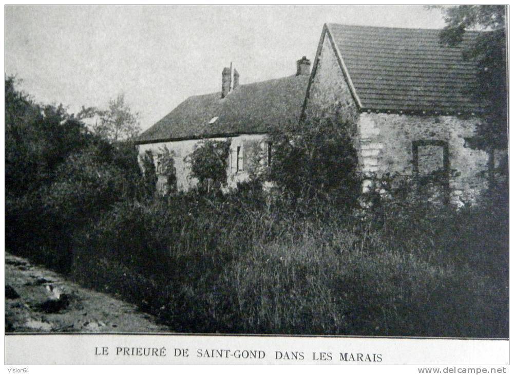 132-133-Histoire illustrée Guerre 1914 -Rte 51-Nanteuil Le Haudoin-Ferme Montgivroux Nozet-Connantre-Soizy-Fèr e-Normée