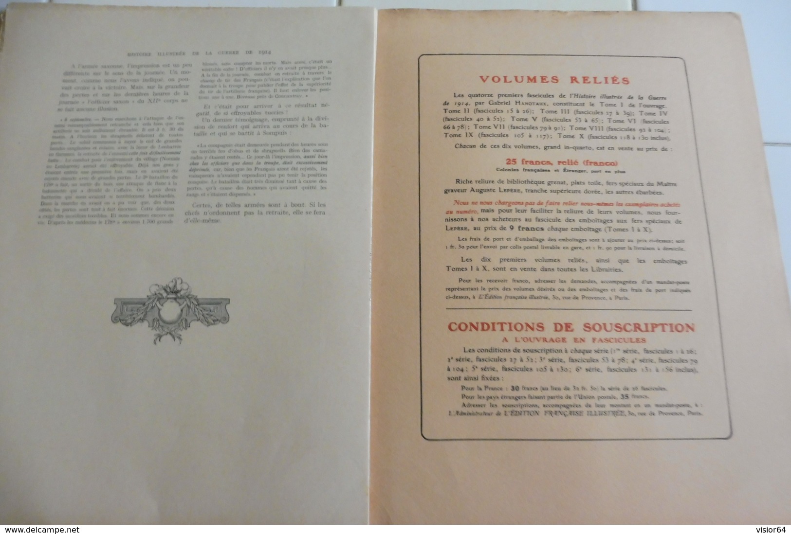 132-133-Histoire illustrée Guerre 1914 -Rte 51-Nanteuil Le Haudoin-Ferme Montgivroux Nozet-Connantre-Soizy-Fèr e-Normée