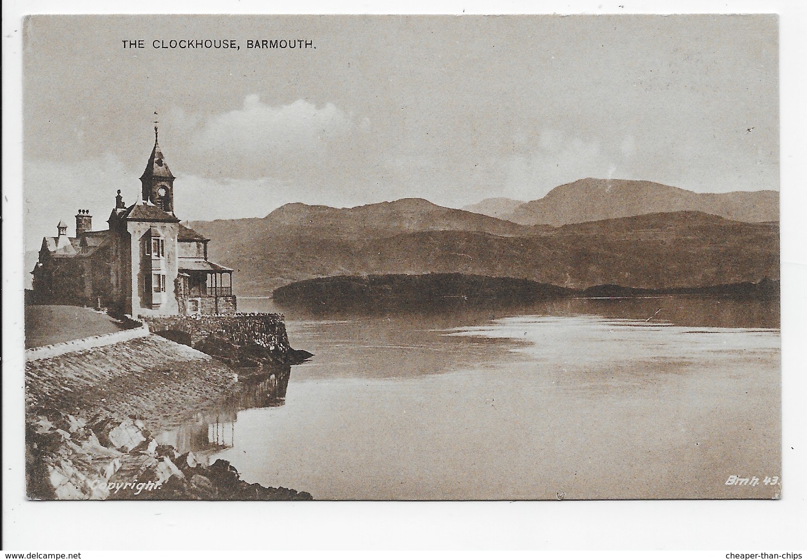 Barmouth - The Clockhouse - Merionethshire