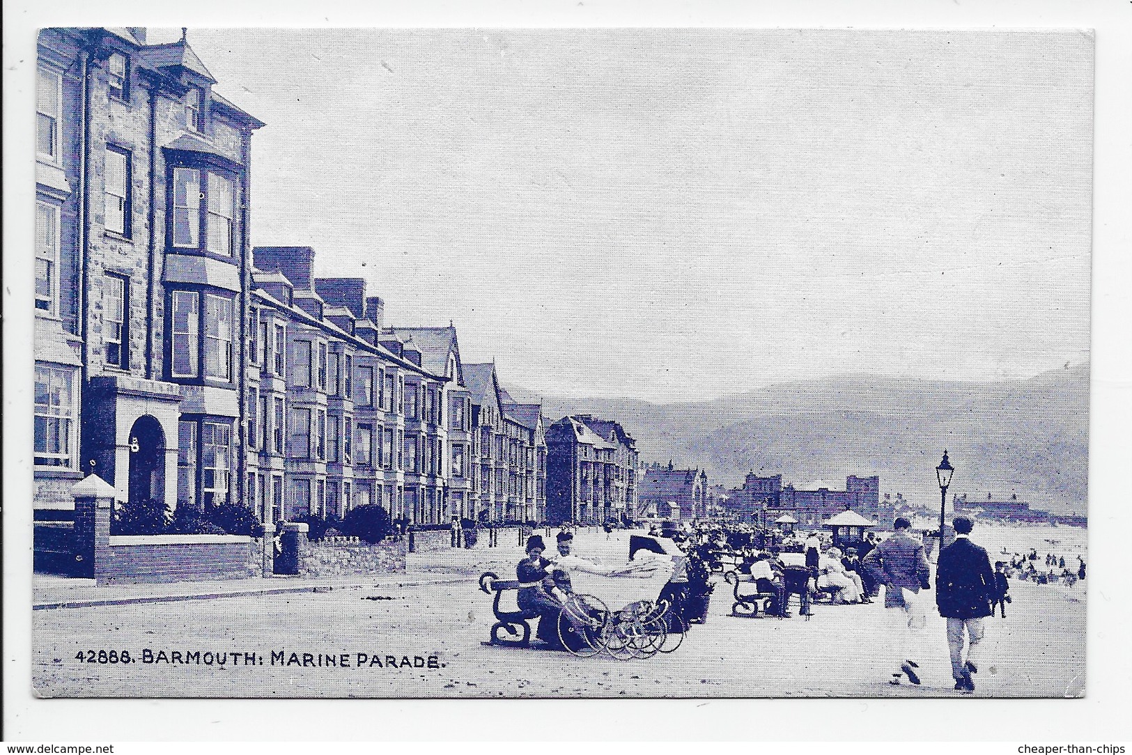 Barmouth - Marine Parade - Prams - Merionethshire