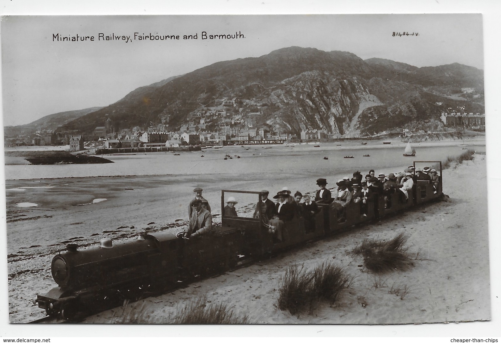 Miniature Railway, Fairbourne And Barmouth - Merionethshire