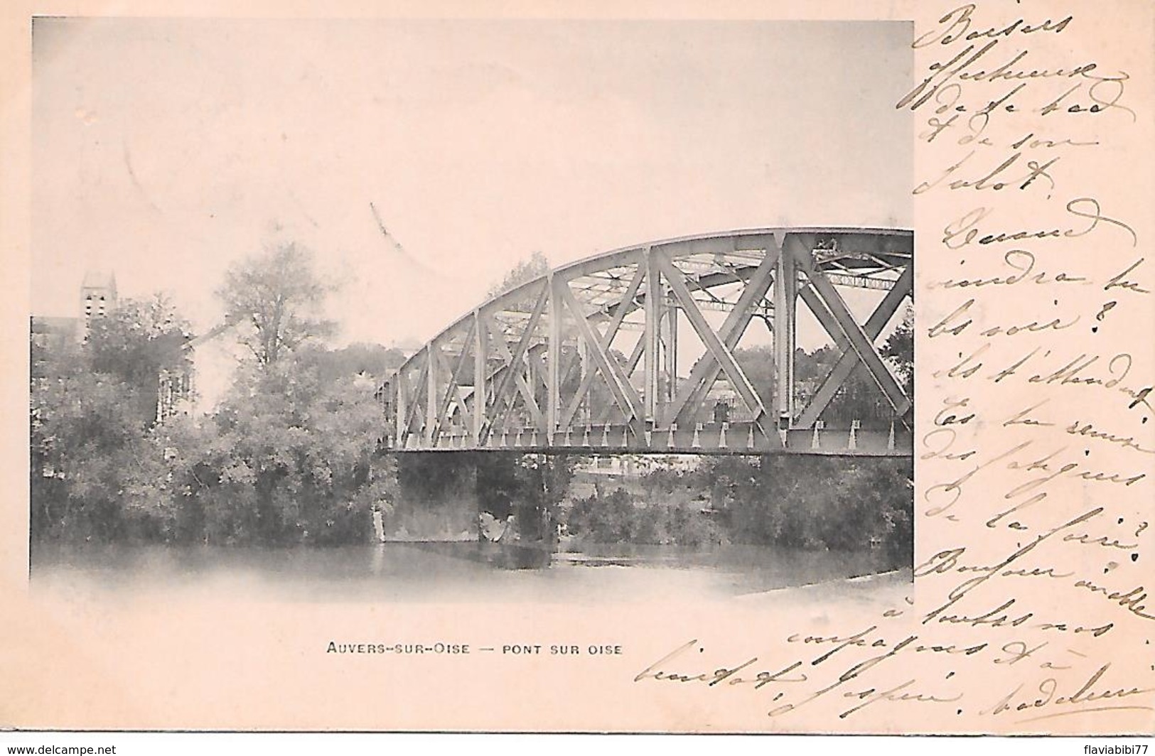 AUVERS-SUR-OISE - ( Pont Sur Oise - Auvers Sur Oise