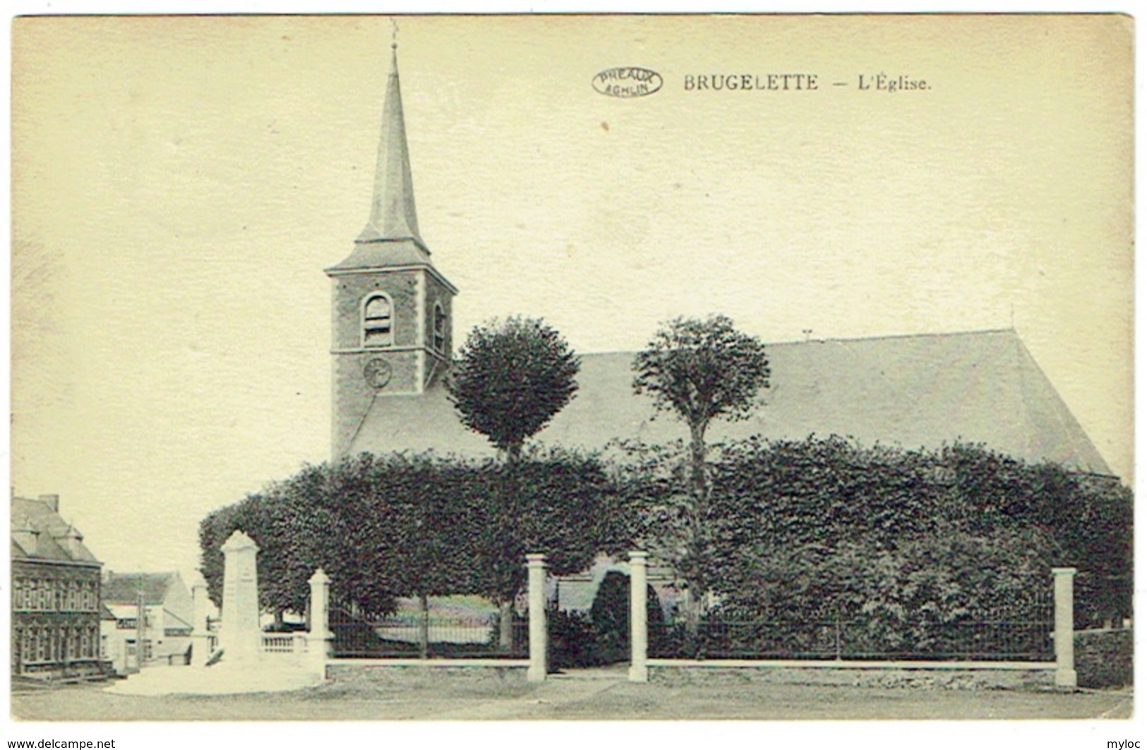 Brugelette. L'Eglise. - Brugelette