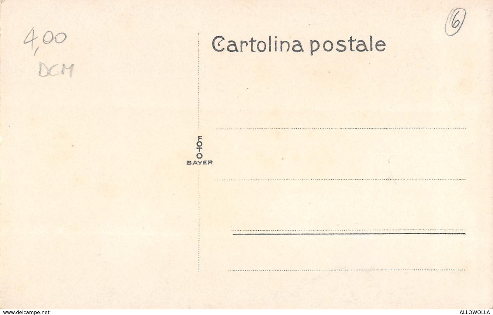 2340 " HOTEL POSTA IN  ZONA IMPRECISATA " CART. POST. ORIG. NON SPEDITA - Alberghi & Ristoranti