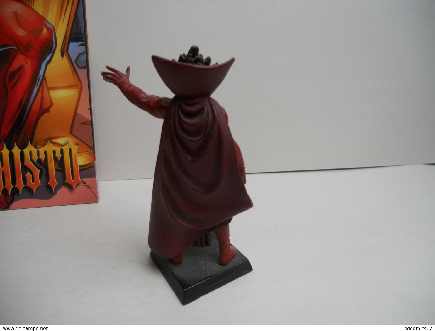 Figurine Eaglemoss Marvel En Plomb Mephisto N° 24 Avec Fascicule - Marvel Heroes